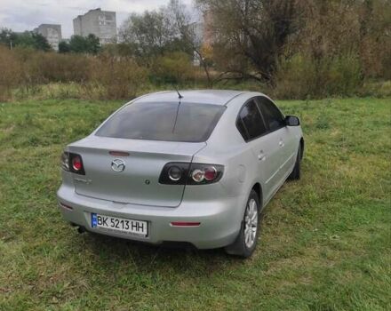 Серый Мазда 3, объемом двигателя 1.6 л и пробегом 170 тыс. км за 5200 $, фото 6 на Automoto.ua