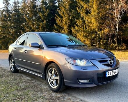 Сірий Мазда 3, об'ємом двигуна 2 л та пробігом 260 тис. км за 4900 $, фото 2 на Automoto.ua