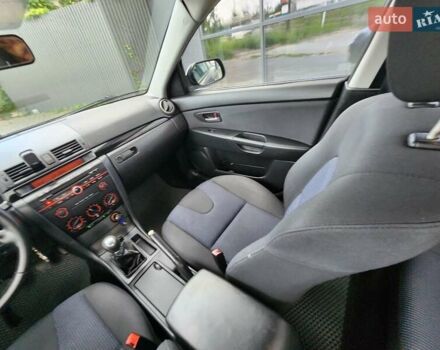 Серый Мазда 3, объемом двигателя 1.6 л и пробегом 175 тыс. км за 4950 $, фото 40 на Automoto.ua
