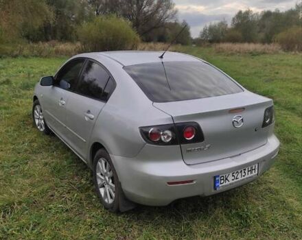 Серый Мазда 3, объемом двигателя 1.6 л и пробегом 170 тыс. км за 5200 $, фото 7 на Automoto.ua