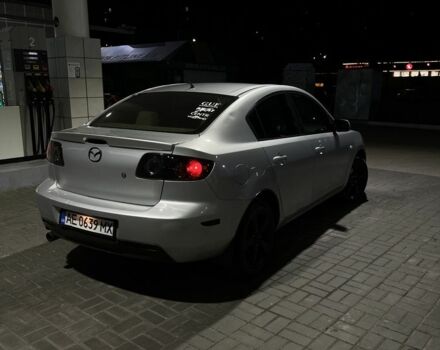 Серый Мазда 3, объемом двигателя 1.6 л и пробегом 2 тыс. км за 5000 $, фото 1 на Automoto.ua