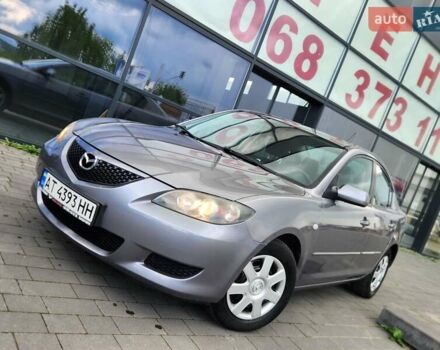 Серый Мазда 3, объемом двигателя 1.6 л и пробегом 175 тыс. км за 4950 $, фото 13 на Automoto.ua