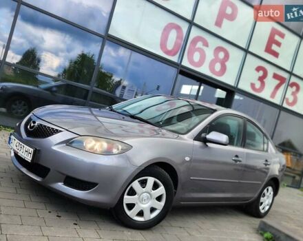 Серый Мазда 3, объемом двигателя 1.6 л и пробегом 175 тыс. км за 4950 $, фото 5 на Automoto.ua