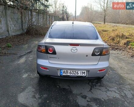 Серый Мазда 3, объемом двигателя 1.6 л и пробегом 383 тыс. км за 3400 $, фото 12 на Automoto.ua