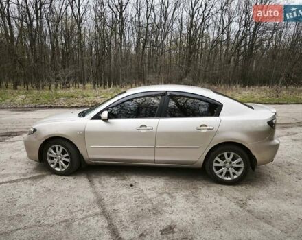 Серый Мазда 3, объемом двигателя 1.6 л и пробегом 297 тыс. км за 4350 $, фото 5 на Automoto.ua