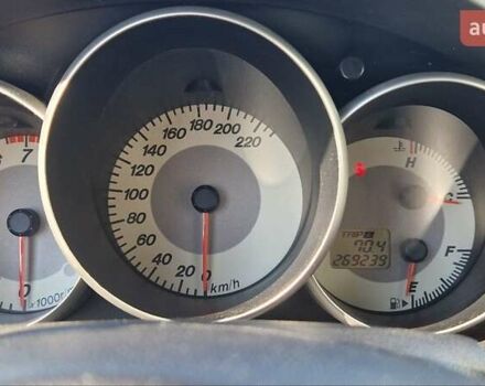 Серый Мазда 3, объемом двигателя 1.6 л и пробегом 269 тыс. км за 4800 $, фото 7 на Automoto.ua