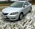 Серый Мазда 3, объемом двигателя 1.6 л и пробегом 213 тыс. км за 4600 $, фото 1 на Automoto.ua
