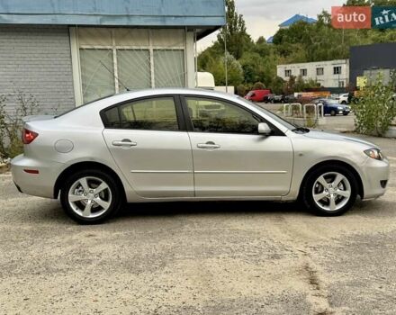 Серый Мазда 3, объемом двигателя 2 л и пробегом 214 тыс. км за 4450 $, фото 8 на Automoto.ua