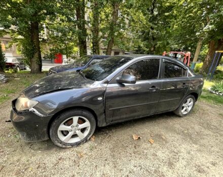 Сірий Мазда 3, об'ємом двигуна 1.6 л та пробігом 190 тис. км за 2500 $, фото 4 на Automoto.ua