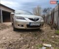 Серый Мазда 3, объемом двигателя 1.6 л и пробегом 297 тыс. км за 4800 $, фото 1 на Automoto.ua