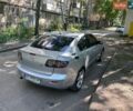 Серый Мазда 3, объемом двигателя 1.6 л и пробегом 200 тыс. км за 3999 $, фото 2 на Automoto.ua