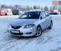 Серый Мазда 3, объемом двигателя 2 л и пробегом 235 тыс. км за 4300 $, фото 2 на Automoto.ua