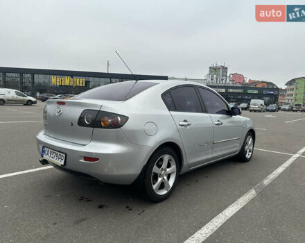 Серый Мазда 3, объемом двигателя 1.6 л и пробегом 127 тыс. км за 4900 $, фото 4 на Automoto.ua
