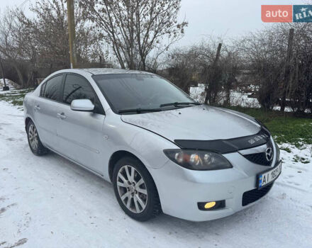 Серый Мазда 3, объемом двигателя 1.6 л и пробегом 251 тыс. км за 3800 $, фото 2 на Automoto.ua