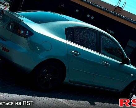 Серый Мазда 3, объемом двигателя 1.6 л и пробегом 240 тыс. км за 4700 $, фото 2 на Automoto.ua