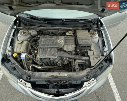 Серый Мазда 3, объемом двигателя 1.6 л и пробегом 127 тыс. км за 4900 $, фото 16 на Automoto.ua