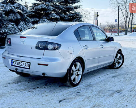 Сірий Мазда 3, об'ємом двигуна 2 л та пробігом 235 тис. км за 4300 $, фото 5 на Automoto.ua