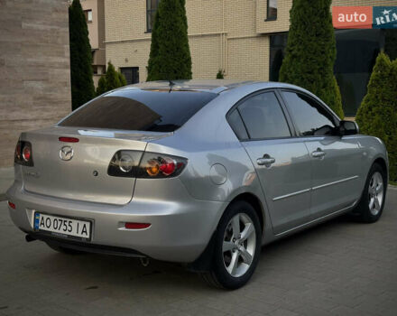 Сірий Мазда 3, об'ємом двигуна 1.6 л та пробігом 160 тис. км за 5000 $, фото 3 на Automoto.ua