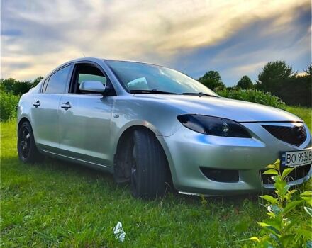 Серый Мазда 3, объемом двигателя 1.6 л и пробегом 274 тыс. км за 4400 $, фото 7 на Automoto.ua