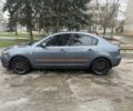 Серый Мазда 3, объемом двигателя 2 л и пробегом 230 тыс. км за 4800 $, фото 1 на Automoto.ua