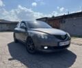 Серый Мазда 3, объемом двигателя 1.6 л и пробегом 230 тыс. км за 6000 $, фото 1 на Automoto.ua