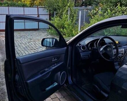 Серый Мазда 3, объемом двигателя 1.6 л и пробегом 269 тыс. км за 4800 $, фото 5 на Automoto.ua