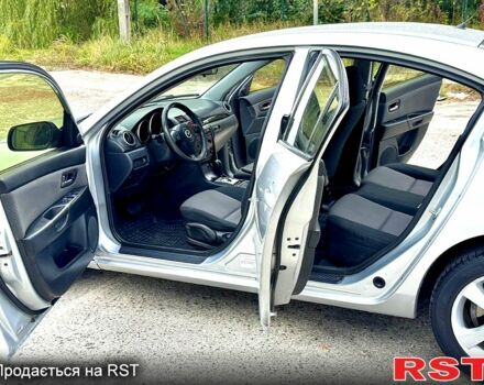 Сірий Мазда 3, об'ємом двигуна 2 л та пробігом 214 тис. км за 4450 $, фото 8 на Automoto.ua