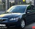 Серый Мазда 3, объемом двигателя 2 л и пробегом 220 тыс. км за 3800 $, фото 1 на Automoto.ua
