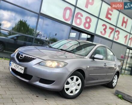 Серый Мазда 3, объемом двигателя 1.6 л и пробегом 175 тыс. км за 4950 $, фото 11 на Automoto.ua