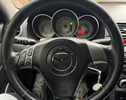 Серый Мазда 3, объемом двигателя 1.6 л и пробегом 190 тыс. км за 5500 $, фото 8 на Automoto.ua