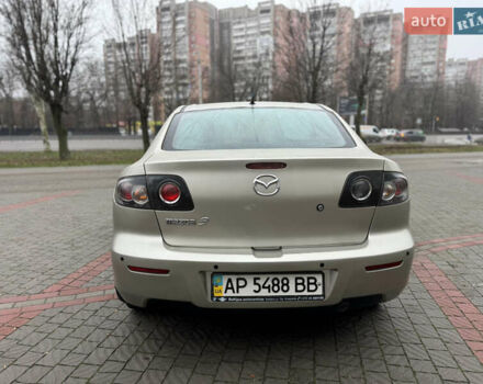 Серый Мазда 3, объемом двигателя 1.6 л и пробегом 165 тыс. км за 5000 $, фото 4 на Automoto.ua