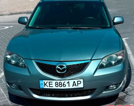 Серый Мазда 3, объемом двигателя 1.6 л и пробегом 240 тыс. км за 4700 $, фото 1 на Automoto.ua