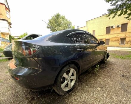 Сірий Мазда 3, об'ємом двигуна 1.6 л та пробігом 190 тис. км за 2500 $, фото 6 на Automoto.ua