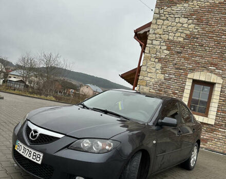 Серый Мазда 3, объемом двигателя 1.6 л и пробегом 310 тыс. км за 4400 $, фото 7 на Automoto.ua