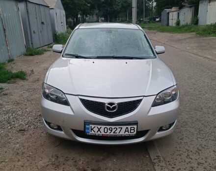 Серый Мазда 3, объемом двигателя 2 л и пробегом 300 тыс. км за 4500 $, фото 6 на Automoto.ua