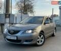 Сірий Мазда 3, об'ємом двигуна 1.6 л та пробігом 173 тис. км за 4800 $, фото 1 на Automoto.ua