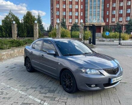 Мазда 3 2006 в Краматорске на Automoto.ua Серый Мазда 3, объемом двигателя 1.6 л и пробегом 237 тыс. км за 5100 $, фото 4 на Automoto.ua