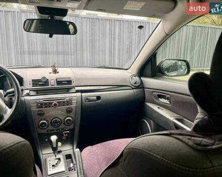 Сірий Мазда 3, об'ємом двигуна 1.6 л та пробігом 286 тис. км за 4800 $, фото 20 на Automoto.ua