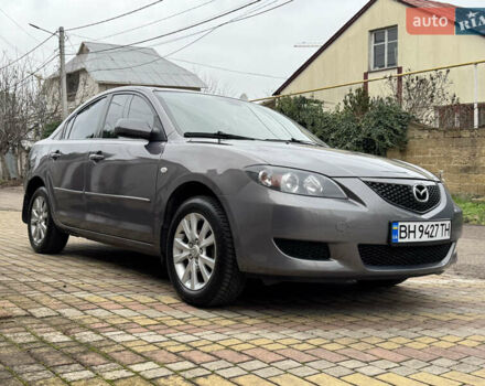 Серый Мазда 3, объемом двигателя 1.6 л и пробегом 178 тыс. км за 5800 $, фото 18 на Automoto.ua