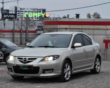 Сірий Мазда 3, об'ємом двигуна 2 л та пробігом 182 тис. км за 5499 $, фото 4 на Automoto.ua