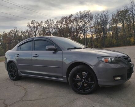 Сірий Мазда 3, об'ємом двигуна 2 л та пробігом 287 тис. км за 5000 $, фото 7 на Automoto.ua