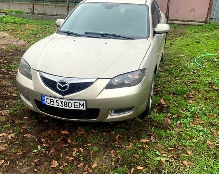 Серый Мазда 3, объемом двигателя 2 л и пробегом 307 тыс. км за 5250 $, фото 4 на Automoto.ua