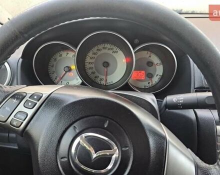 Серый Мазда 3, объемом двигателя 1.6 л и пробегом 147 тыс. км за 5500 $, фото 8 на Automoto.ua