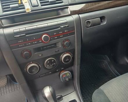 Серый Мазда 3, объемом двигателя 1.6 л и пробегом 196 тыс. км за 6000 $, фото 11 на Automoto.ua