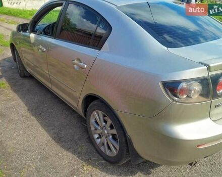 Серый Мазда 3, объемом двигателя 1.6 л и пробегом 186 тыс. км за 5000 $, фото 4 на Automoto.ua