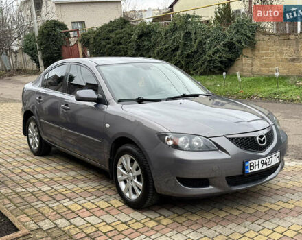 Серый Мазда 3, объемом двигателя 1.6 л и пробегом 178 тыс. км за 5800 $, фото 16 на Automoto.ua