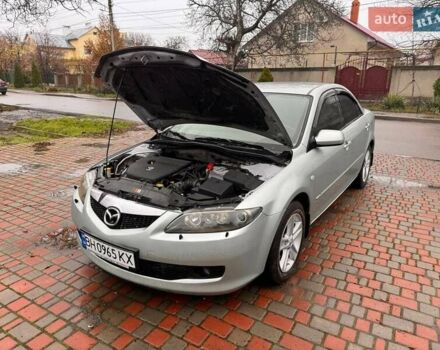 Сірий Мазда 3, об'ємом двигуна 2 л та пробігом 171 тис. км за 5600 $, фото 14 на Automoto.ua