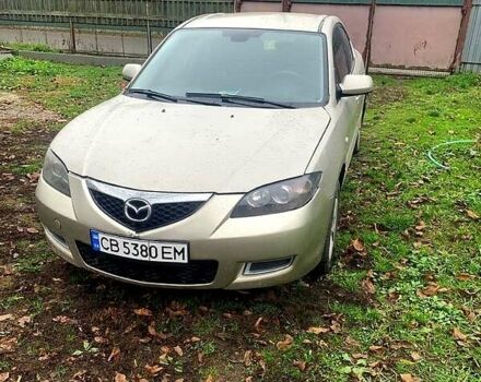 Серый Мазда 3, объемом двигателя 2 л и пробегом 307 тыс. км за 5250 $, фото 3 на Automoto.ua