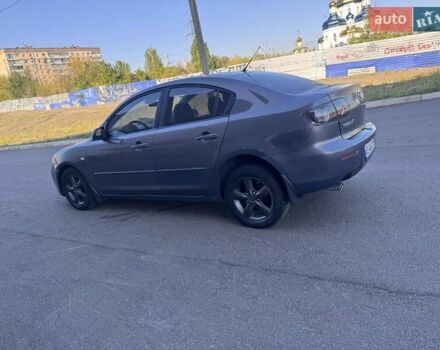Сірий Мазда 3, об'ємом двигуна 1.6 л та пробігом 200 тис. км за 3500 $, фото 5 на Automoto.ua