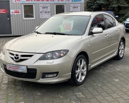 Серый Мазда 3, объемом двигателя 2 л и пробегом 184 тыс. км за 5400 $, фото 2 на Automoto.ua